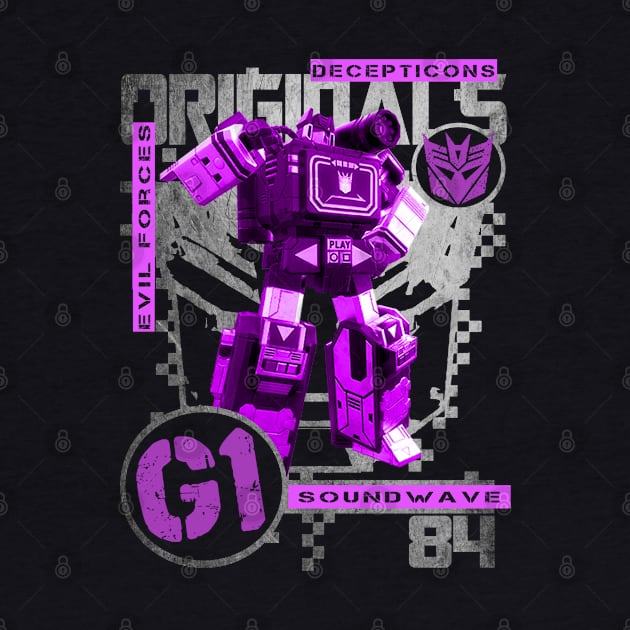 G1 Originals - Soundwave by CRD Branding